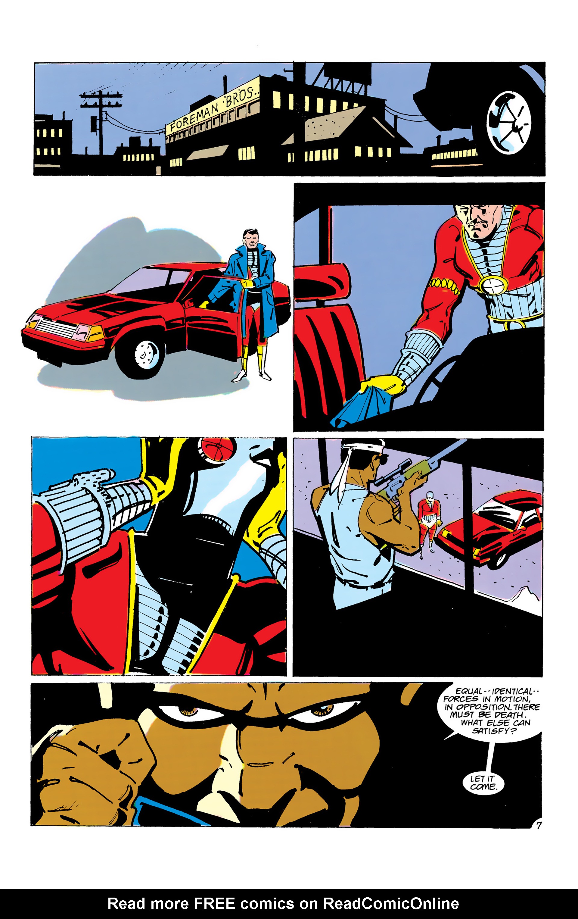 Read online Deadshot (1988) comic -  Issue #3 - 8