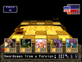 Yu-Gi-Oh! Forbidden Memories ROM, PSX Game