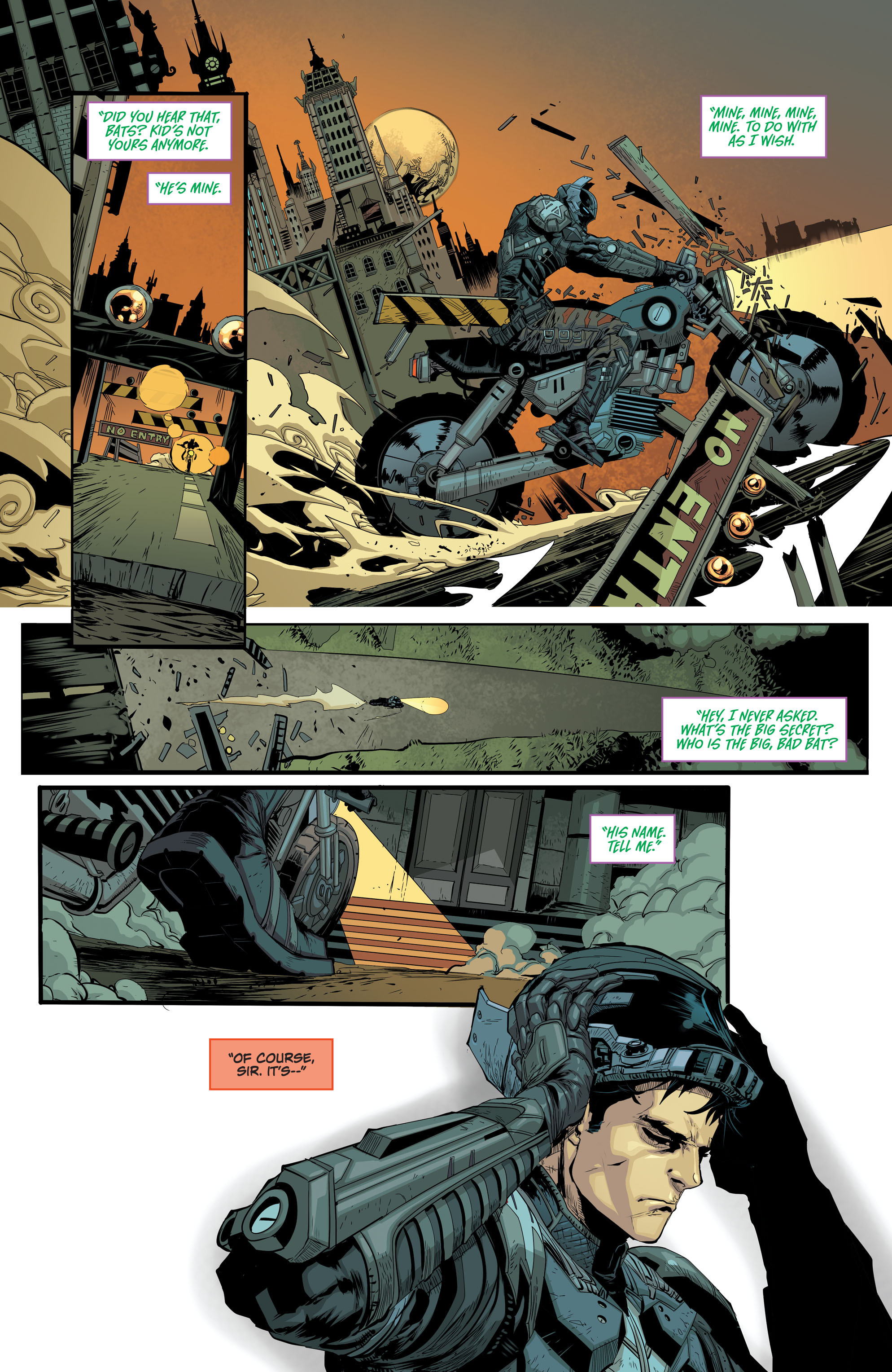 Read online Batman: Arkham Knight: Genesis comic -  Issue #3 - 4