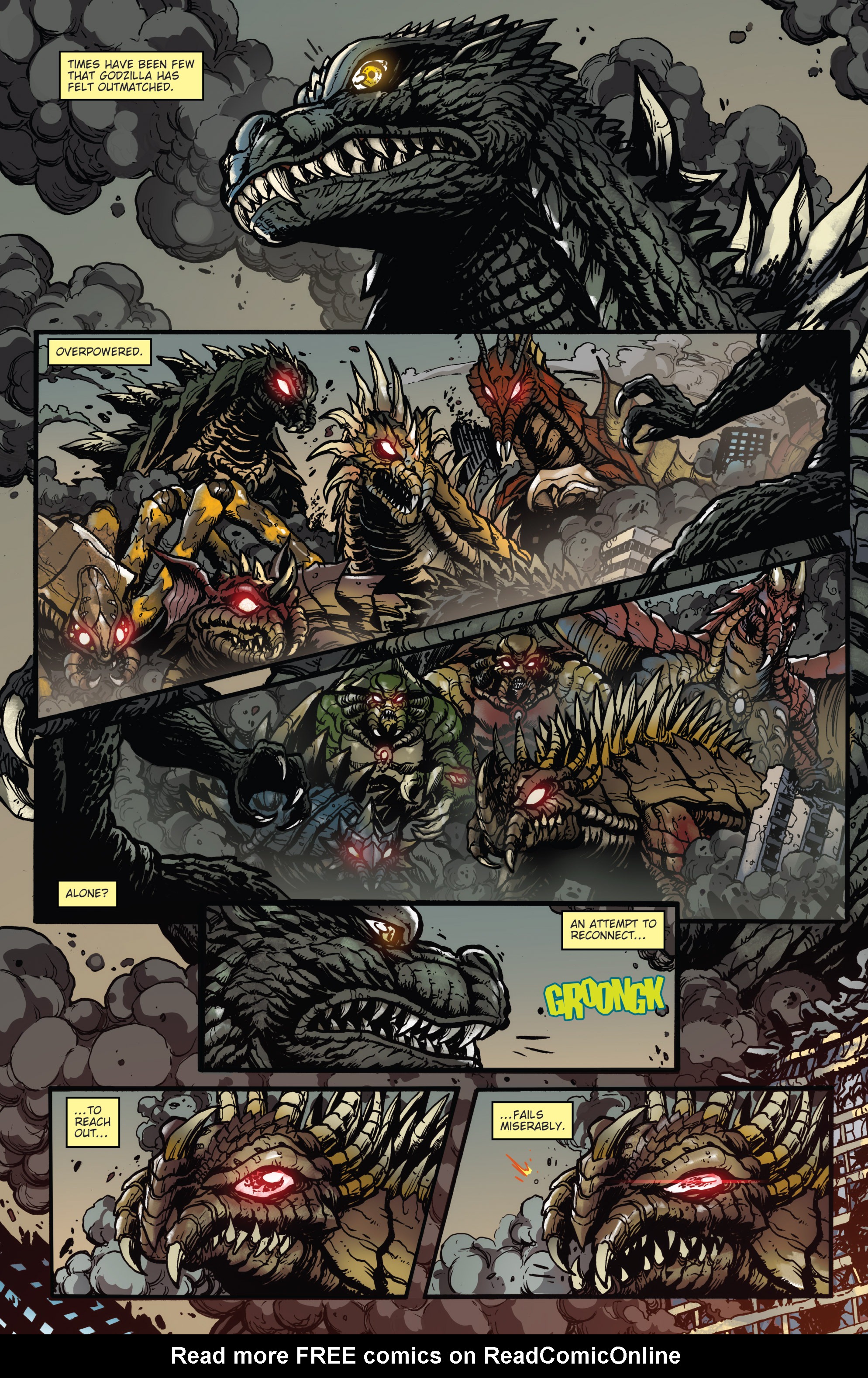 Read online Godzilla: Rulers of Earth comic -  Issue #25 - 3