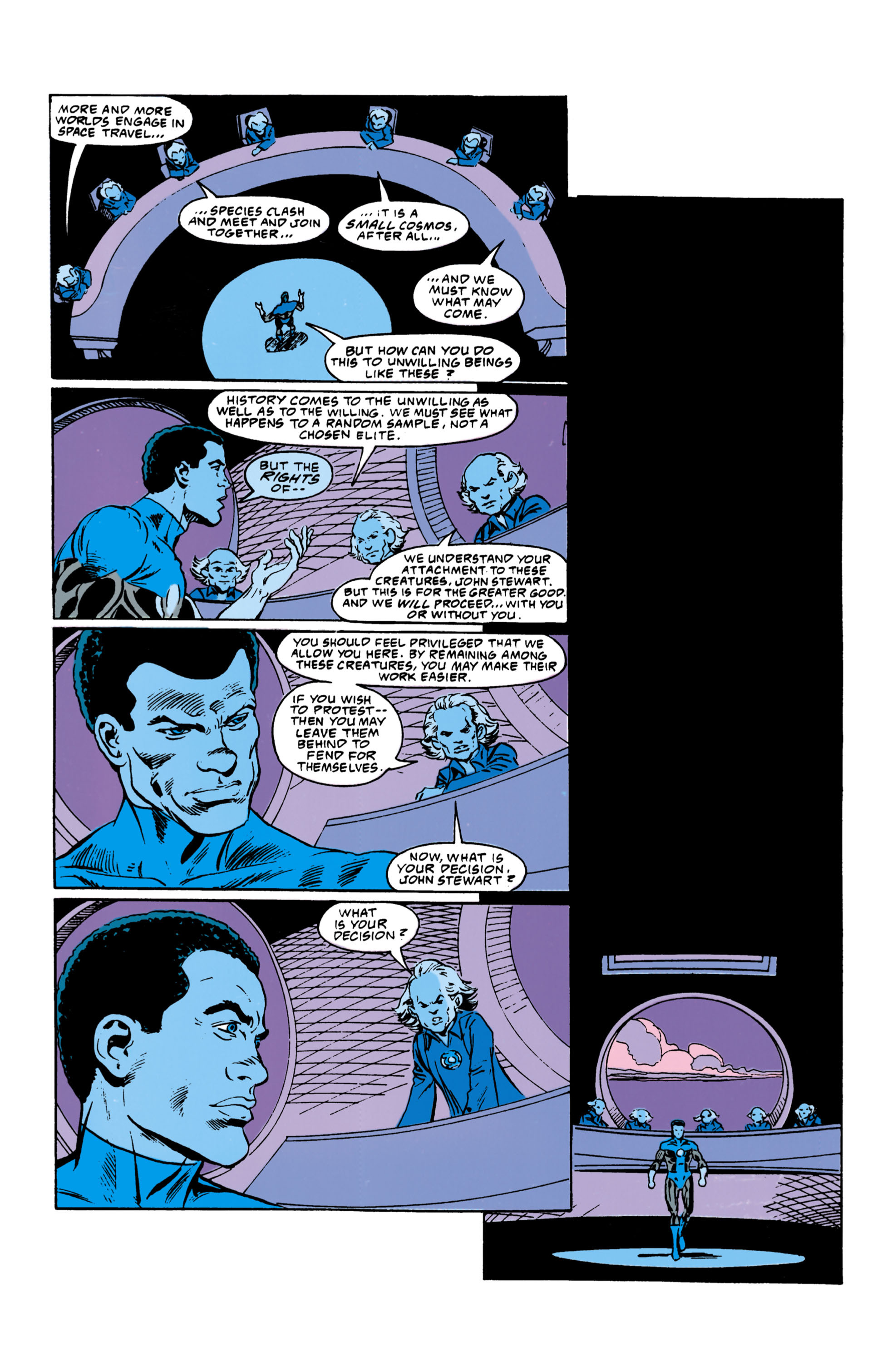 Green Lantern (1990) Issue #17 #27 - English 20