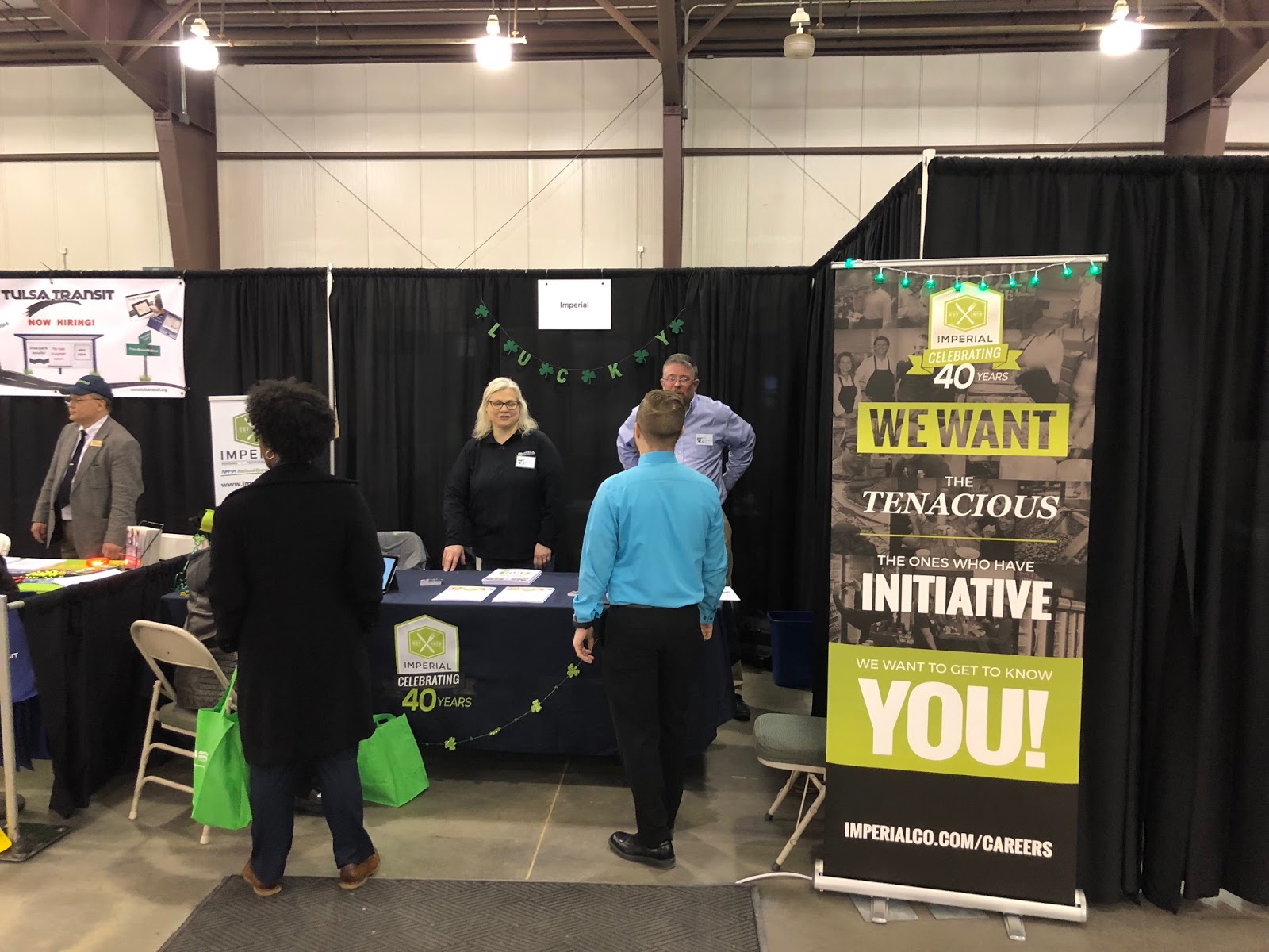 Imperial News & Events Recent Tulsa Job Fair