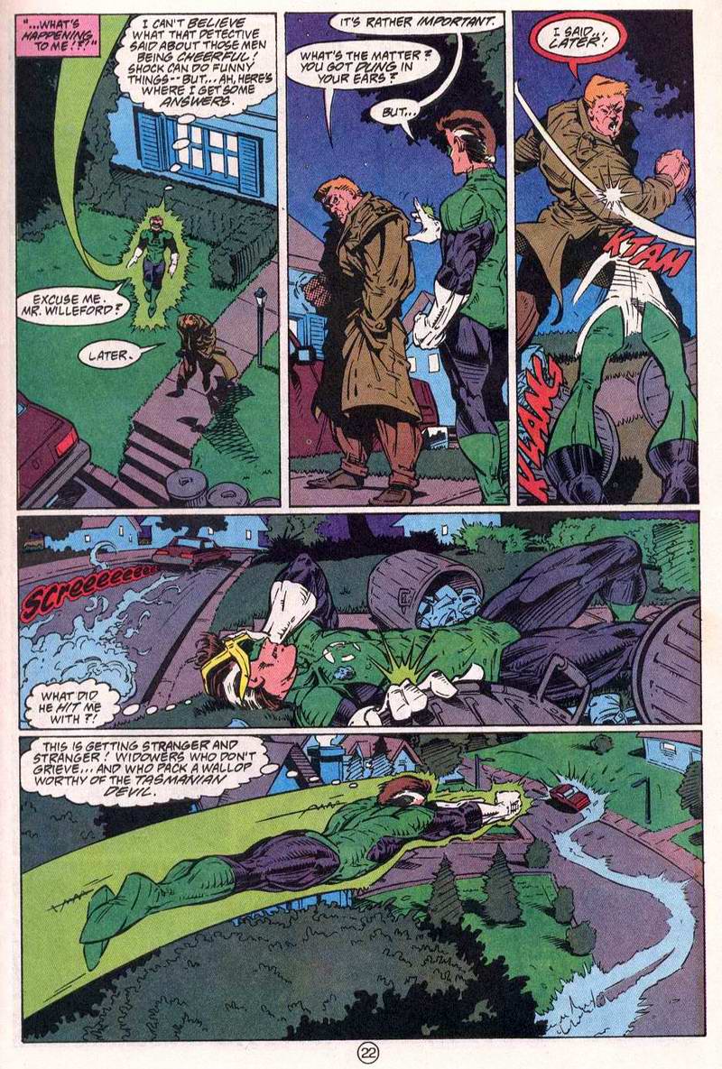 Green Lantern (1990) Annual 2 #2 - English 23