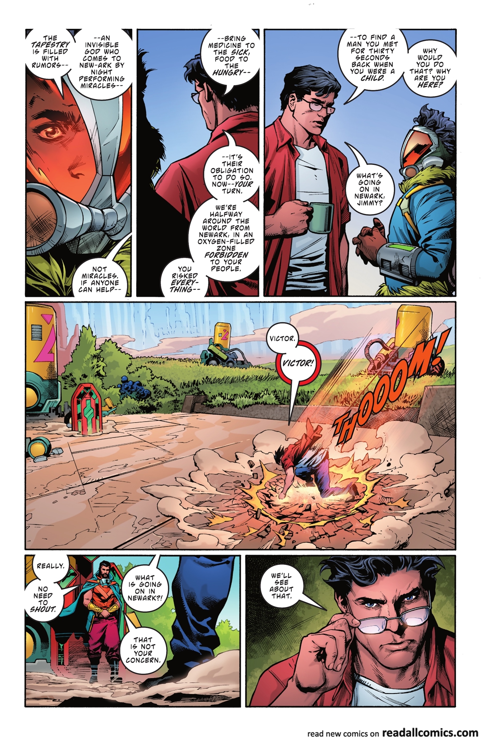 Superman: Lost chapter 4 page 14