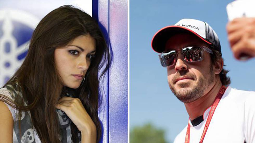 Fernando Alonso y Linda Morselli consolidan su noviazgo cotibluemos Fernando Alonso y Linda Morselli consolidan su noviazgo cotibluemos
