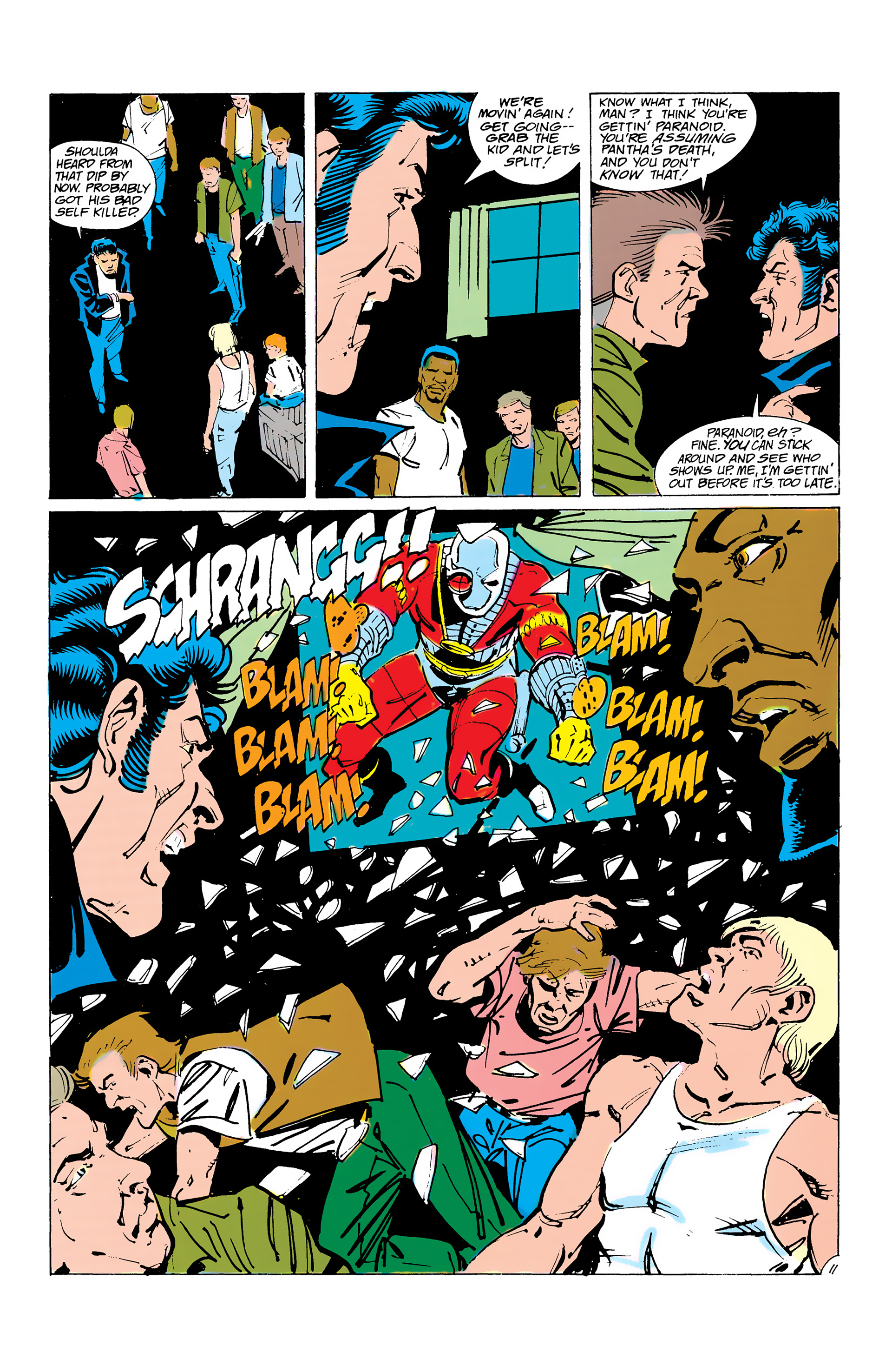 Read online Deadshot (1988) comic -  Issue #3 - 12