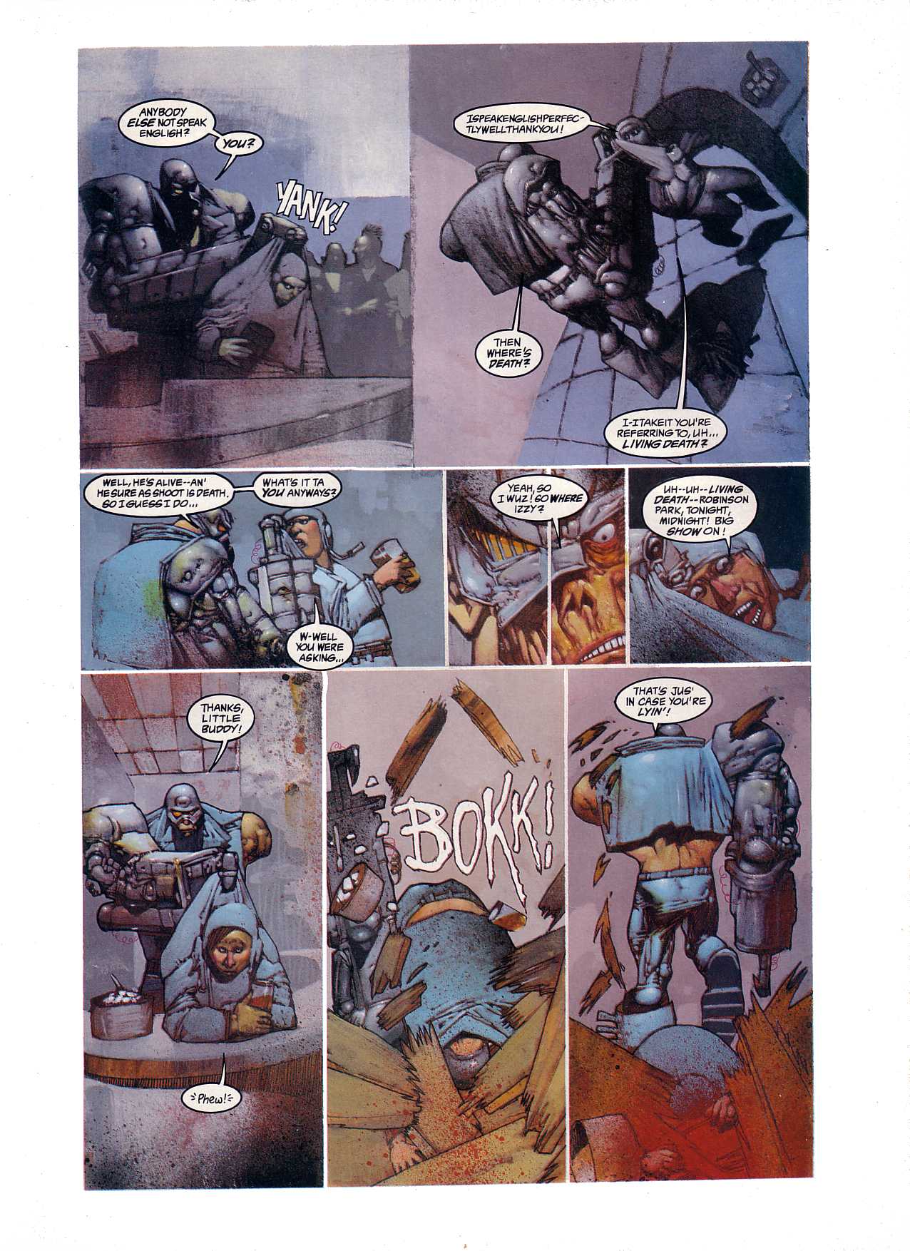Read online Judge Dredd: The Complete Case Files comic -  Issue # TPB 15 (Part 1) - 234