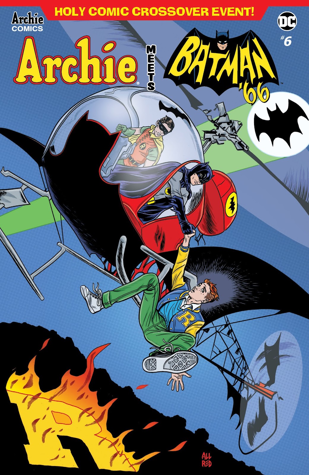 Archie Meets Batman '66 issue 6 - Page 1