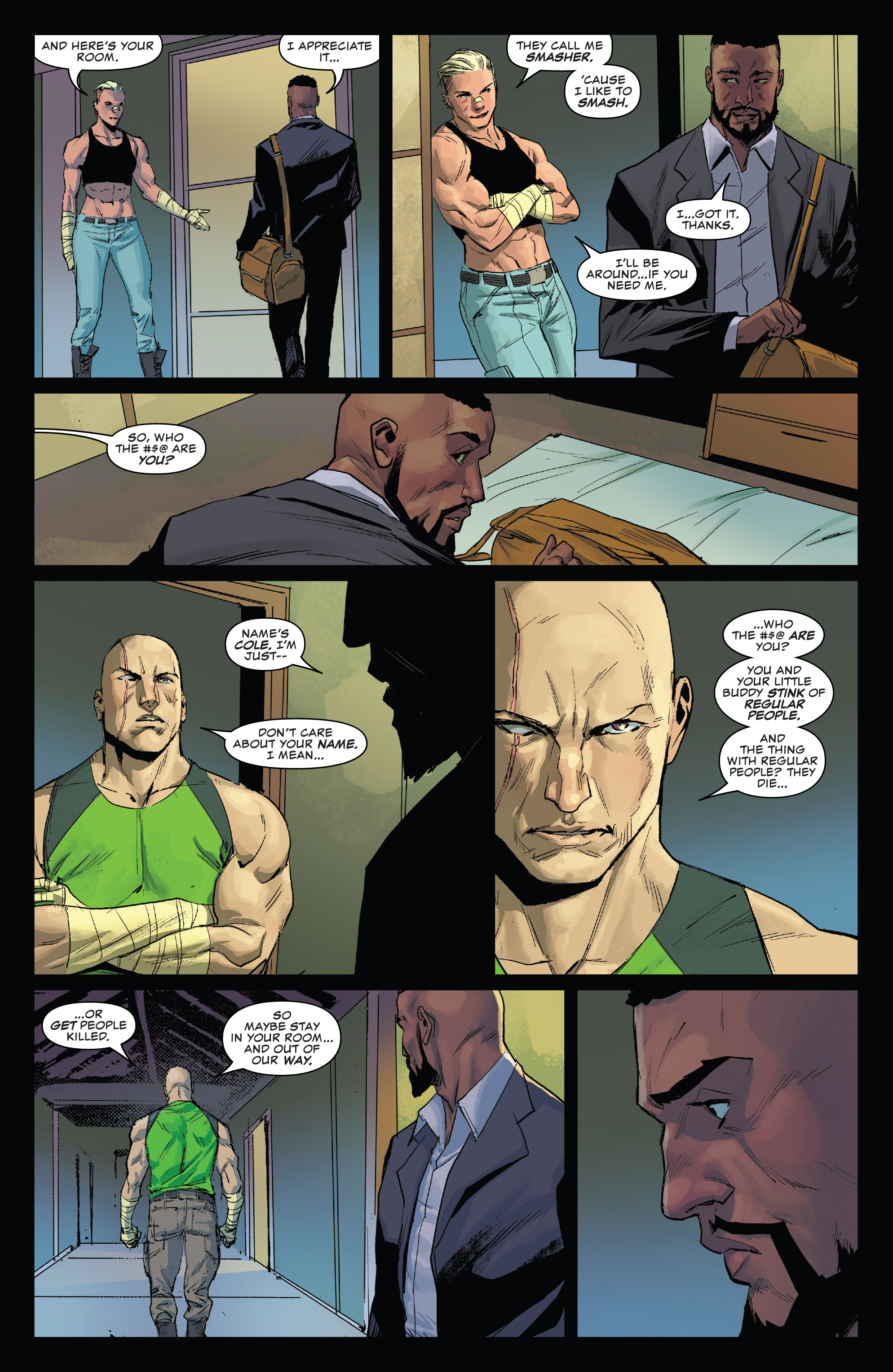 Read online Daredevil (2022) comic -  Issue #4 - 11