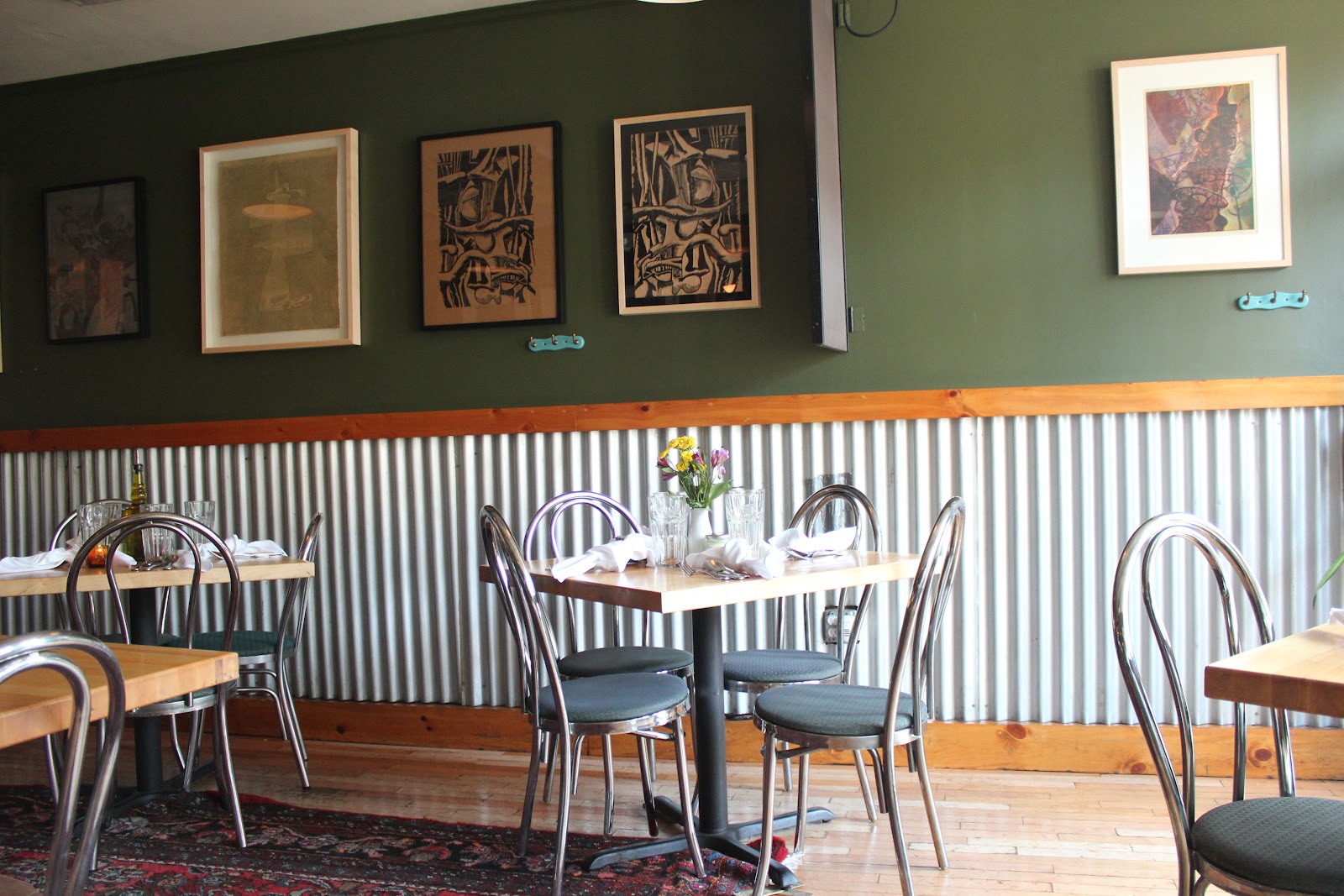 Delicious Dishings Sweet Basil, Needham, Mass.