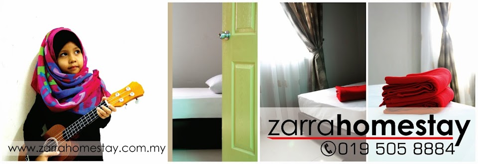 zarrahomestay