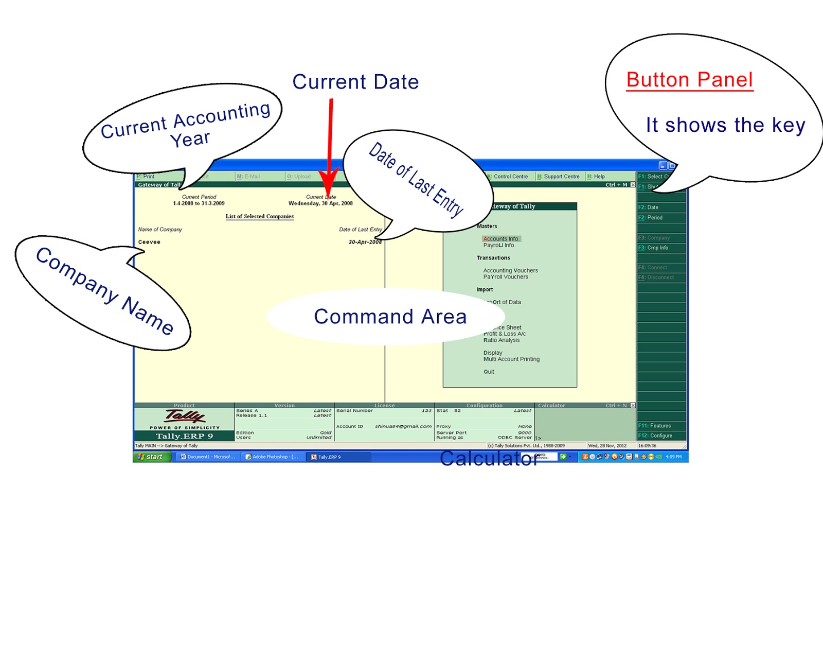 LearnAccounting and Computer Learning Tally Example 1https//youtu.be