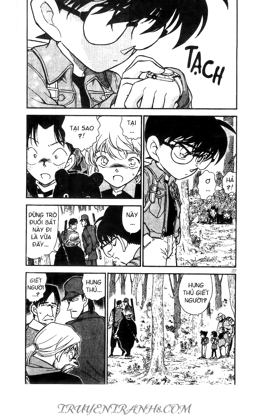 Detective Conan Chap 275 - Truyen.Chap.VN