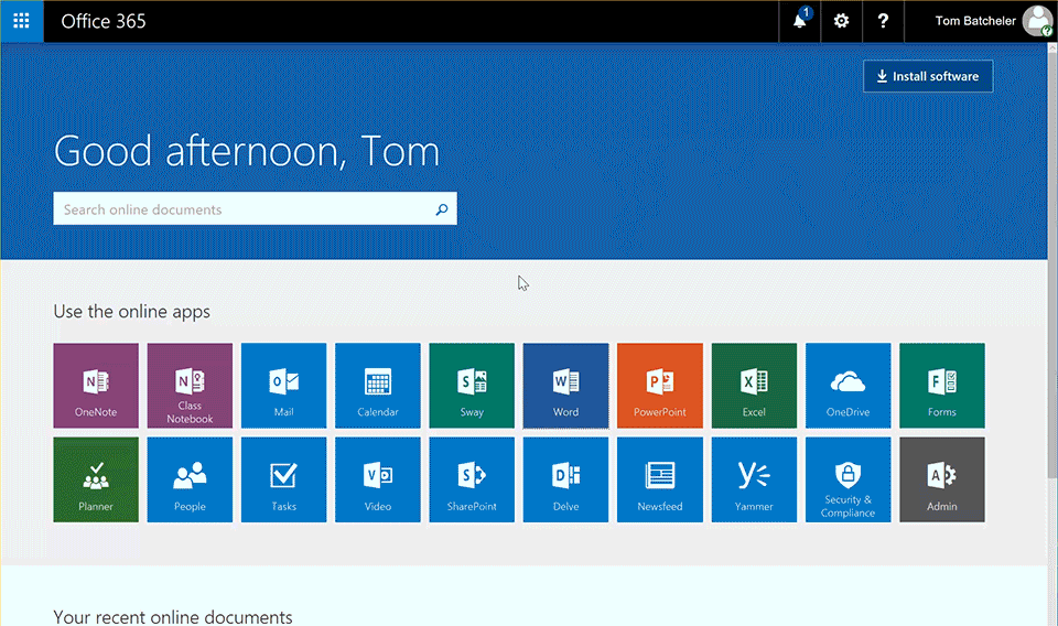 Microsoft Office setup Support Microsoft New Office 365 App Launcher