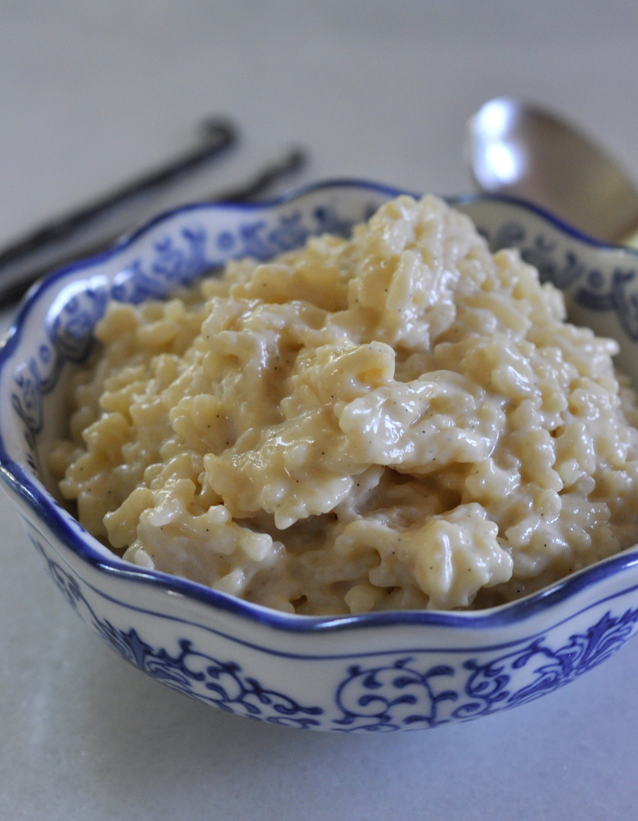 Vanilla Bean Basmati Rice Pudding