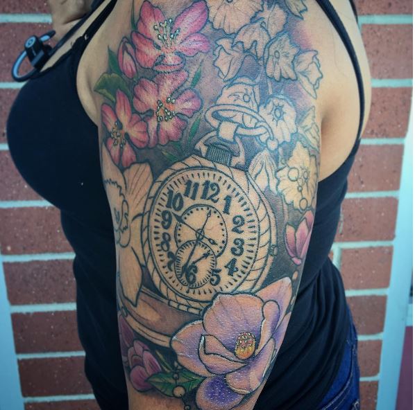 Floral Tattoos