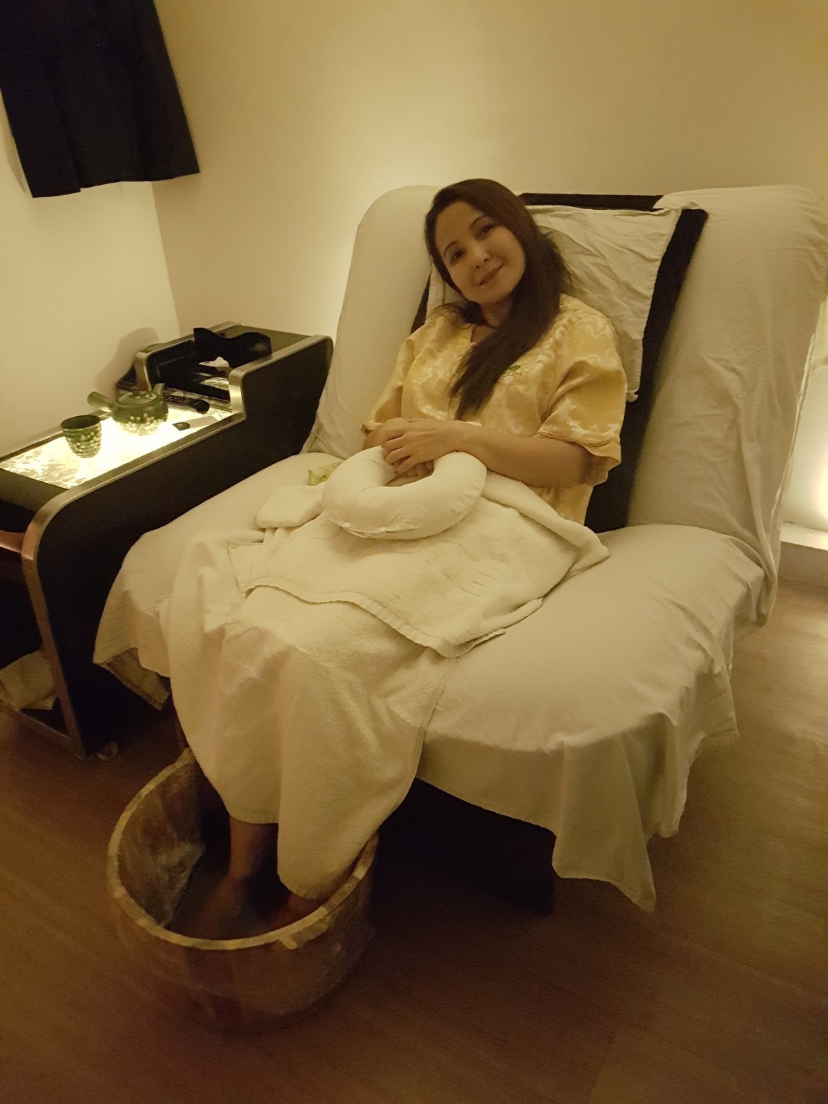 Foot Reflexology with Back Massage at Footzone Makati Occasions of JOY