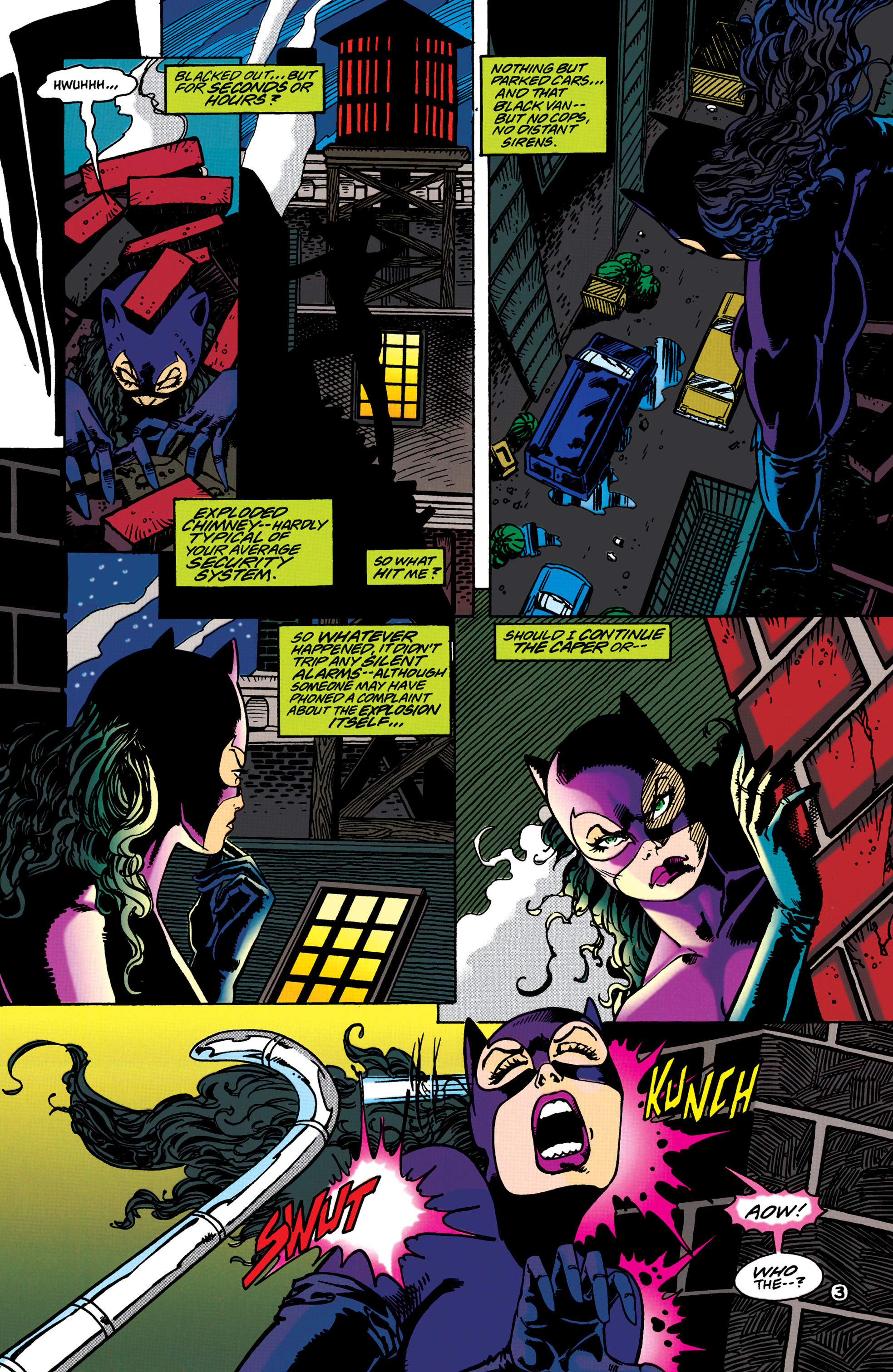 Catwoman (1993) Issue #50 #55 - English 4