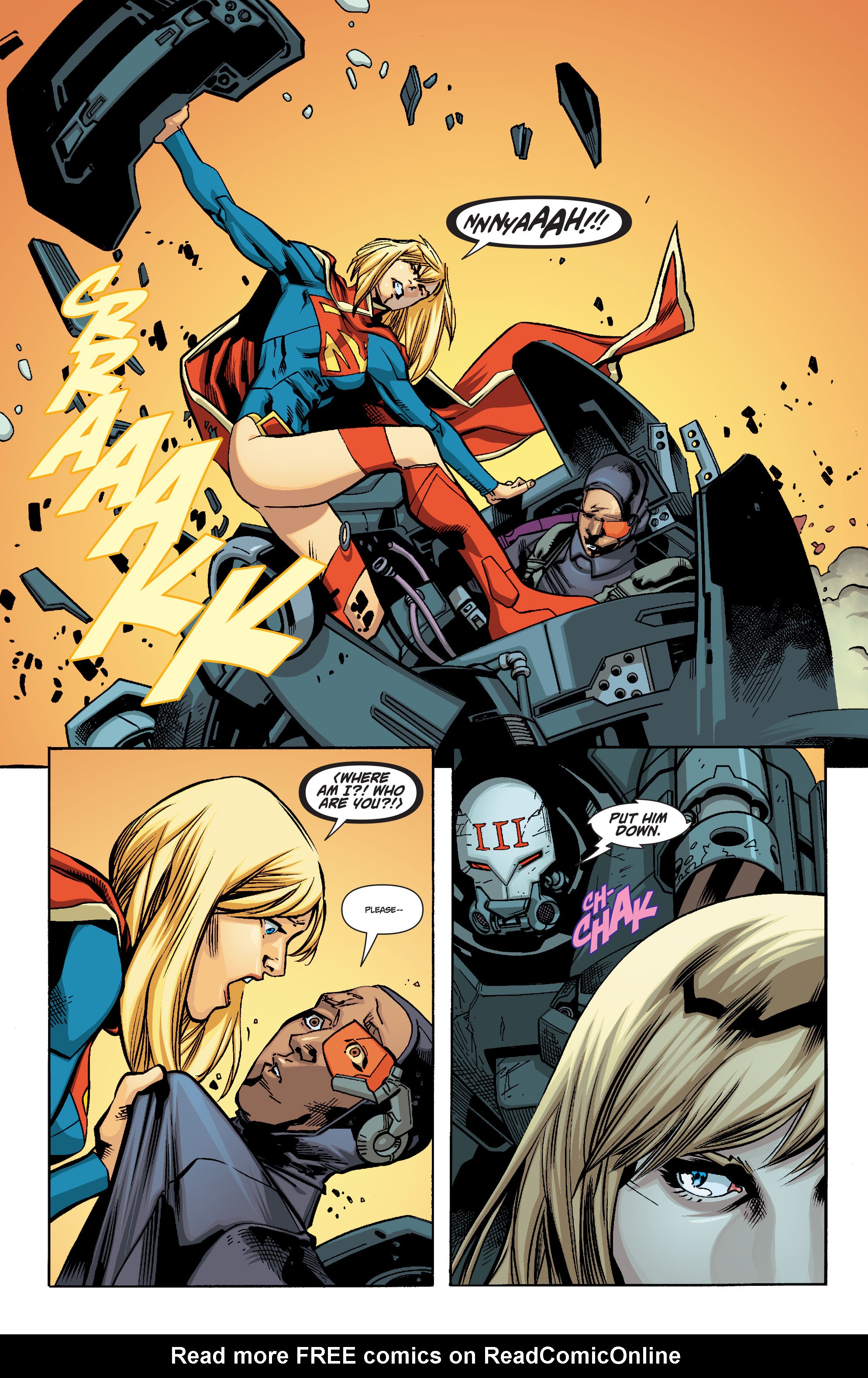 Read online Supergirl (2011) comic -  Issue # _TPB 1 - 24