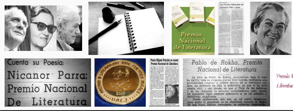 Revista Virtual de Literatura LA SILLA Premio Nacional de Literatura
