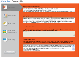 cara membuat formulir contact us