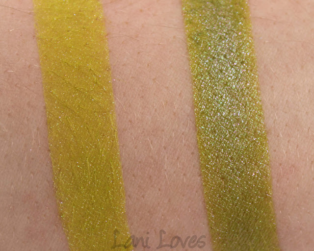 Darling Girl He Slimed Me eyeshadow swatches & review