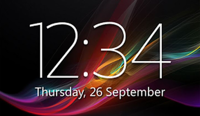 Cara Menampilkan Widget Jam Di Layar Depan Hp Android Xiaomi