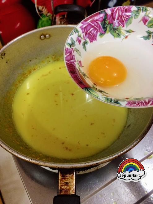 Resepi telur itik masak lemak cili api Negeri Sembilan