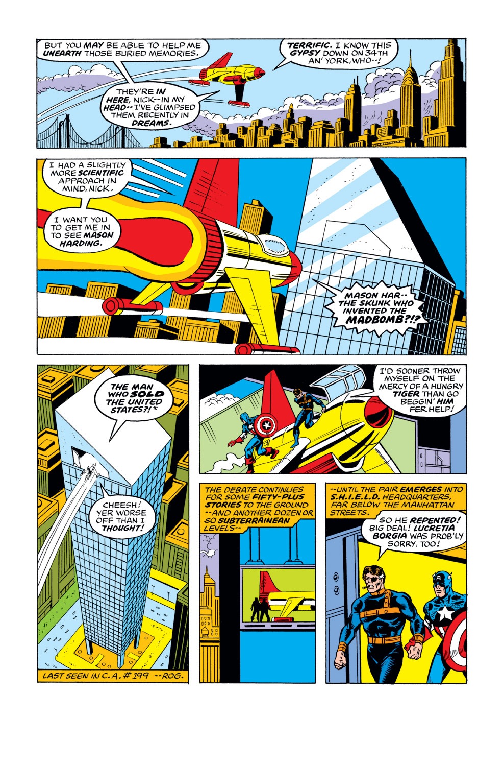 Read online Captain America (1968) comic -  Issue #225 - 4