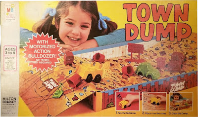 Town Dump board game