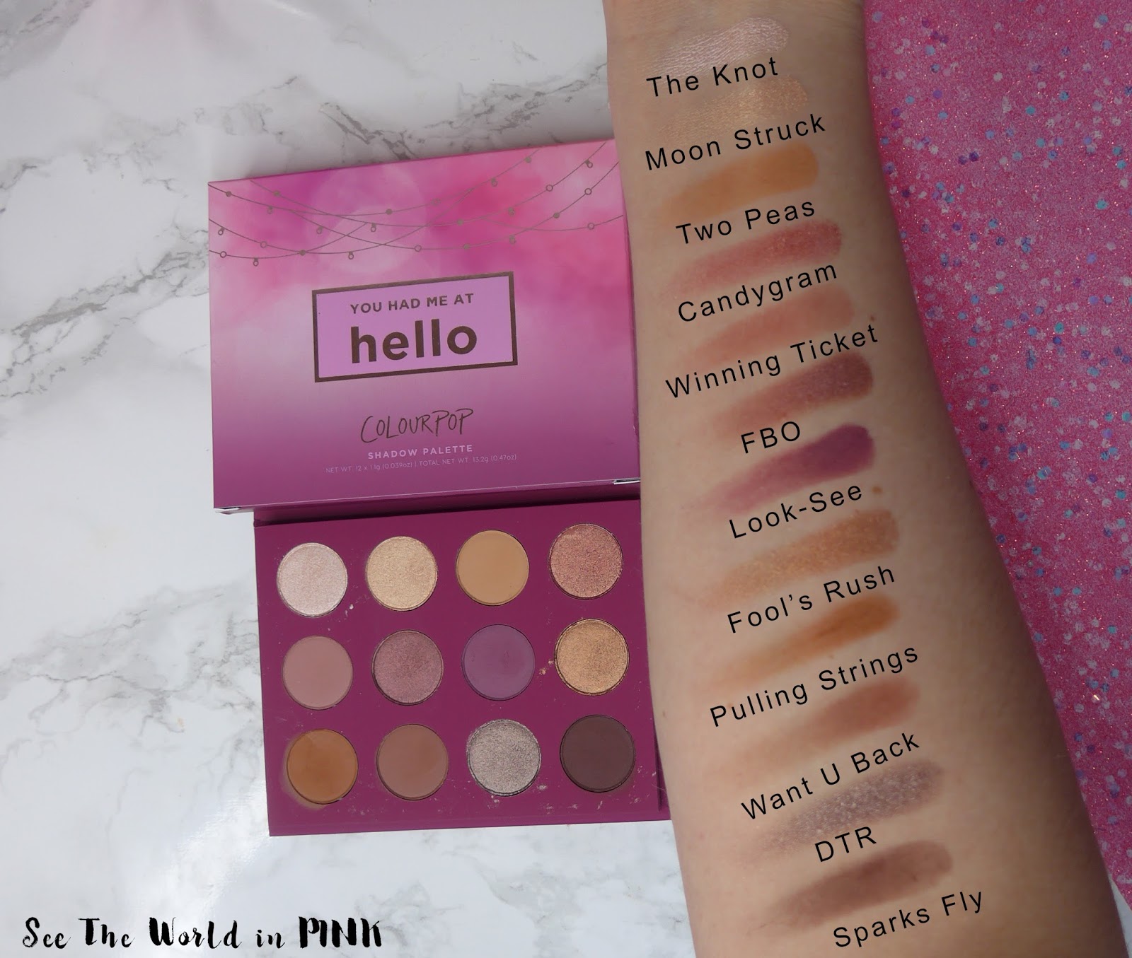 April 2018 Boxycharm - Unboxing, Swatches, Review, and Full Make-up Look!