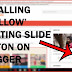 Installation of '+Follow' Floating-Slide Button on Blogger (Tutorial)