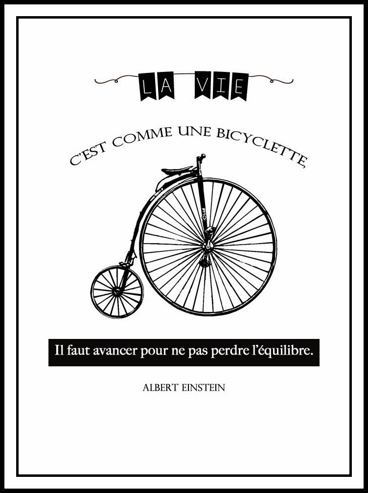Elobibilafée La vie c�est comme une bicyclette, il faut