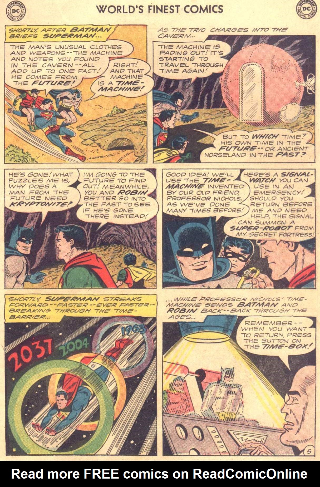 Read online World's Finest Comics comic -  Issue #135 - 7