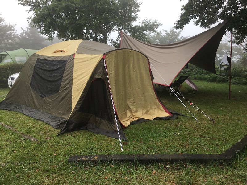 キャンプサイトのldkを考える キャンプに挑戦 その2 野外活動 キャンプ 沼の畔から