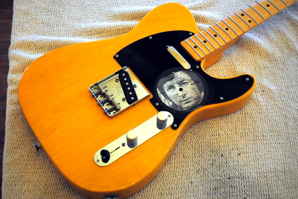 - Vinyl Philosophy -: Things to do with old Vinyl Records # 8 - Guitars!