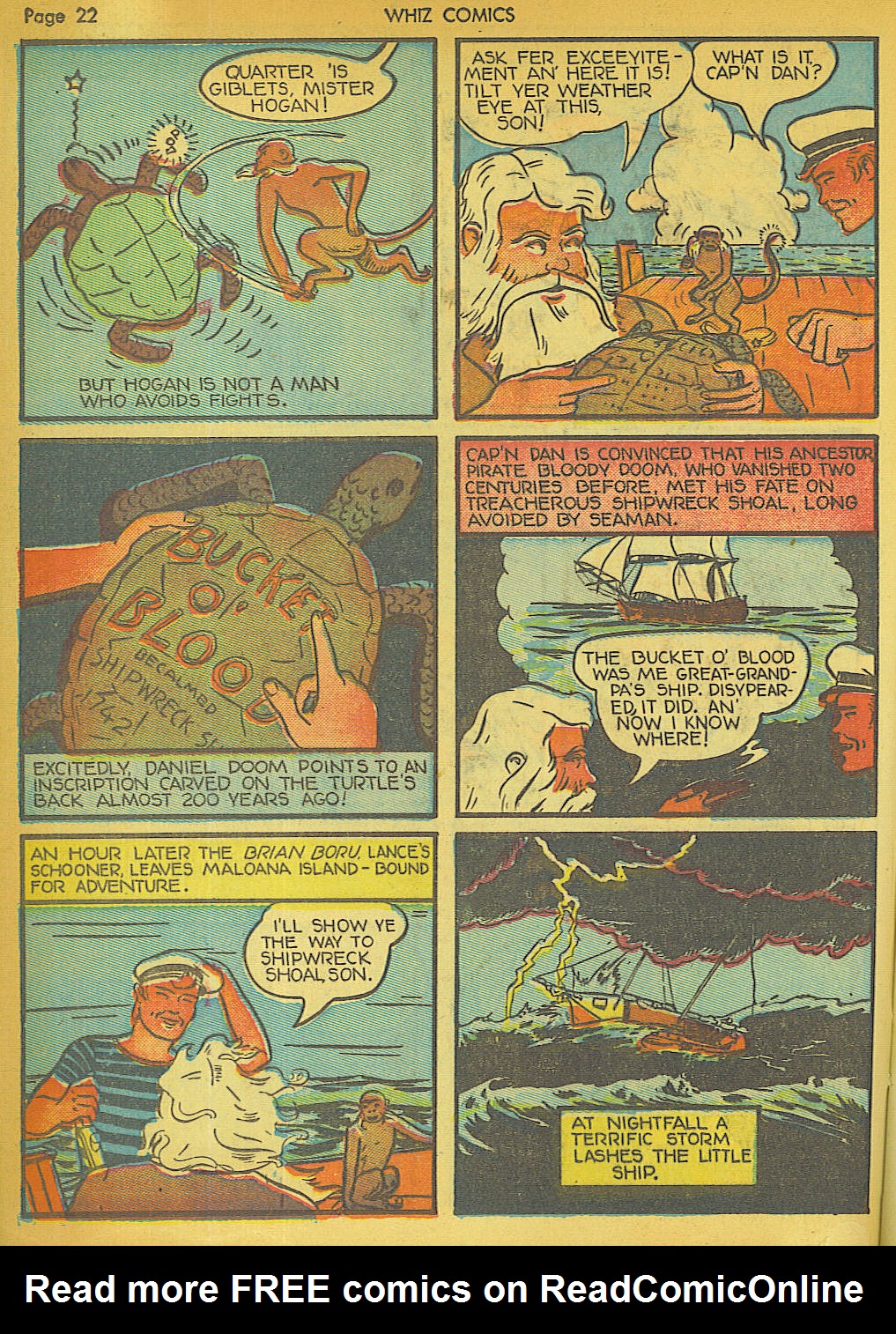 WHIZ Comics issue 5 - Page 24