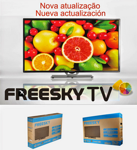 NOVA ATUALIZAÇÃO FREESKY TV v2.09 20/03/2015 