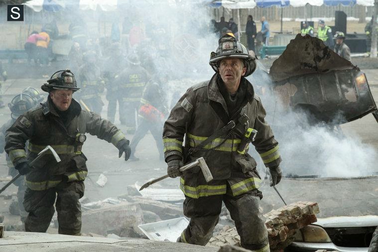 Chicago Fire - Episode 2.20 - A Dark Day - Advance Review