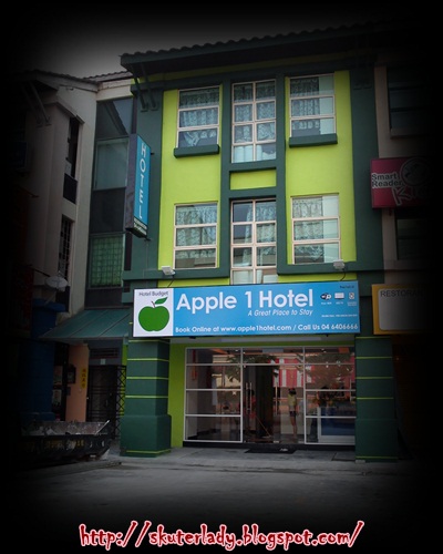 apple hotel penang pulau pinang