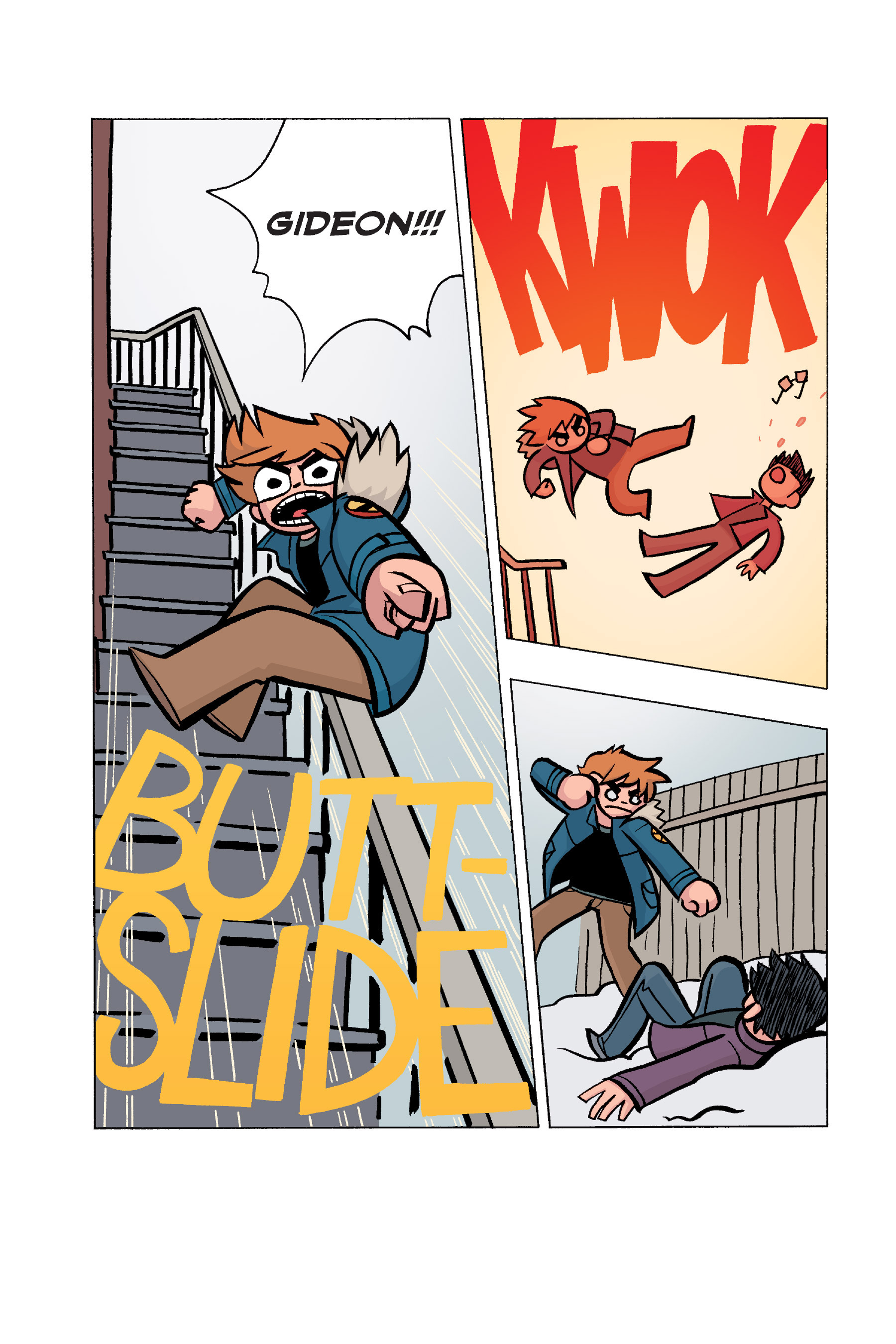 Read online Scott Pilgrim comic -  Issue #5 - 168