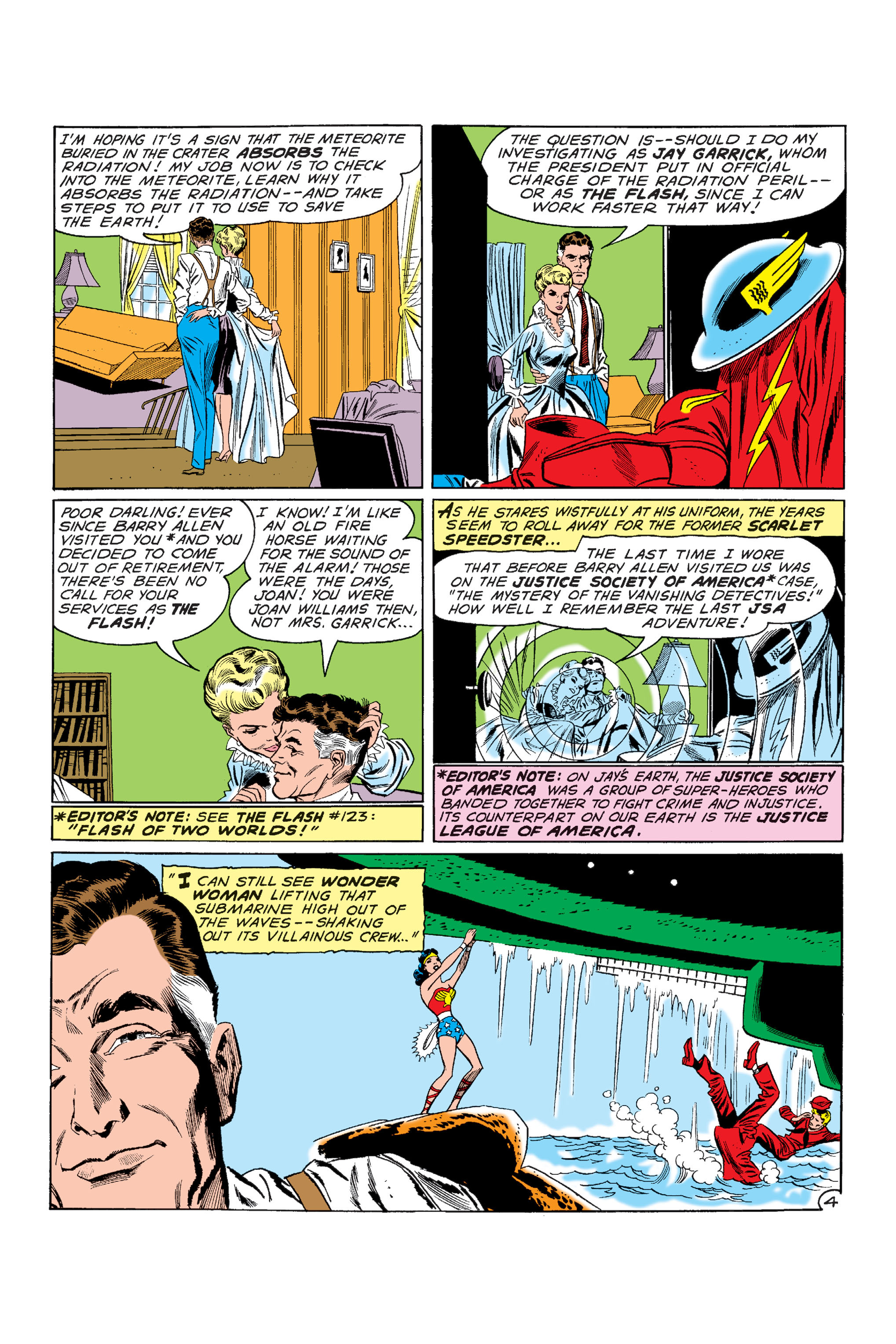 Read online The Flash (1959) comic -  Issue #129 - 5