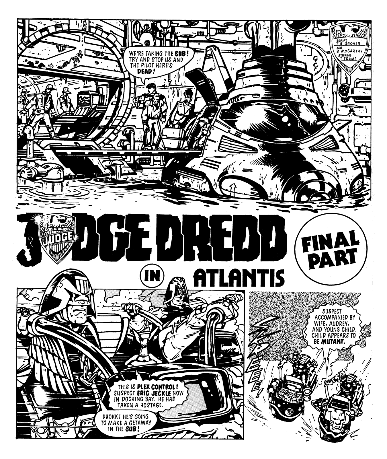 Read online Judge Dredd: The Complete Case Files comic -  Issue # TPB 10 (Part 1) - 103
