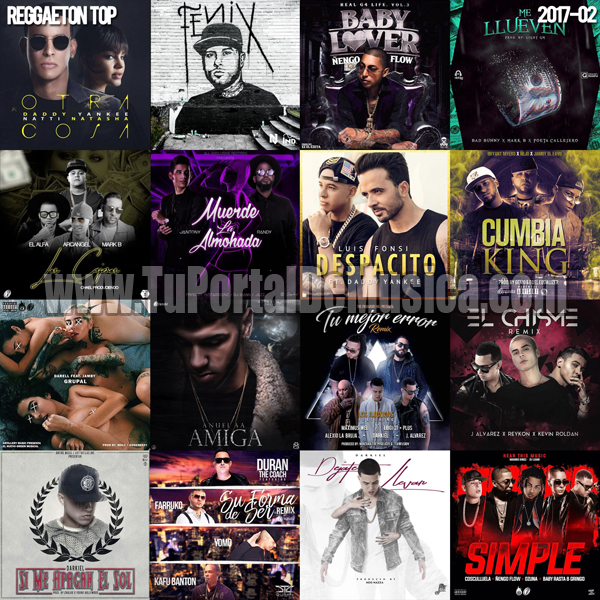 Reggaeton Top Vol. 2 (2017) Reggaeton Top Vol. 2 (2017)