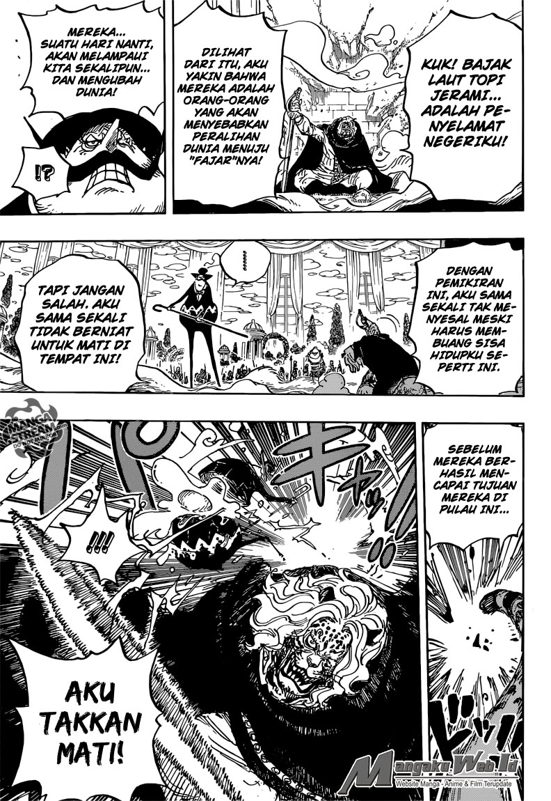 One Piece Chapter 850 Komik  Manga Bahasa  Indonesia  