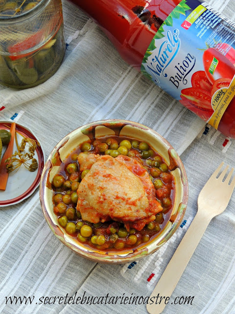 MANCARE DE MAZARE CU PULPE DE PUI