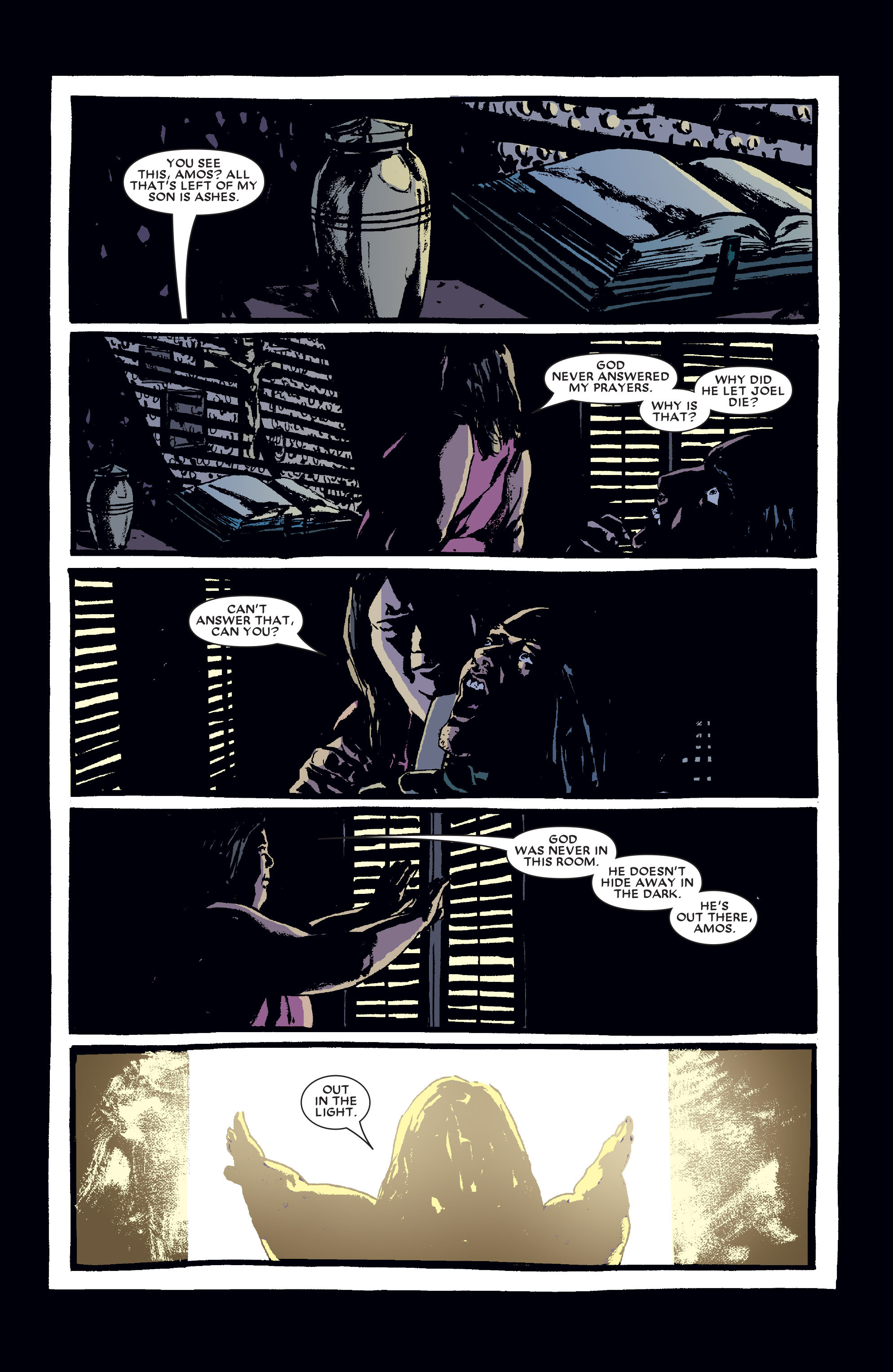 Read online Daredevil: Redemption comic -  Issue #6 - 22