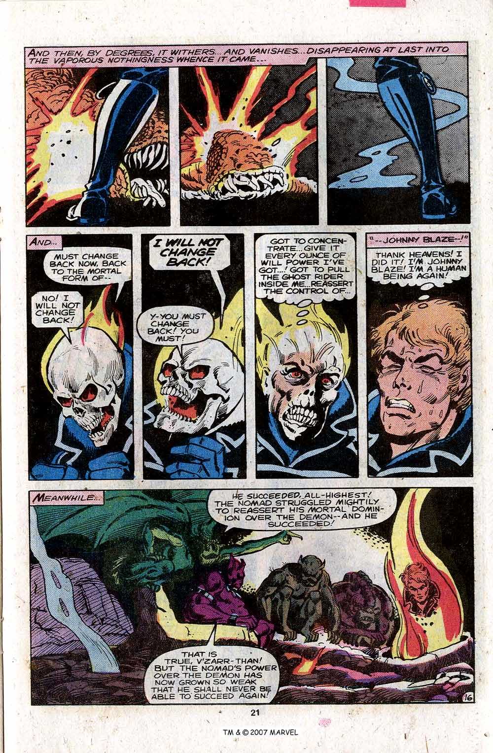 Ghost Rider (1973) Issue #53 #53 - English 23