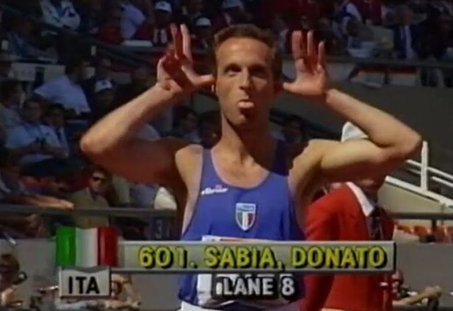 L'atleta Donato Sabia è morto di Coronavirus, era ex campione europeo 800 metri.