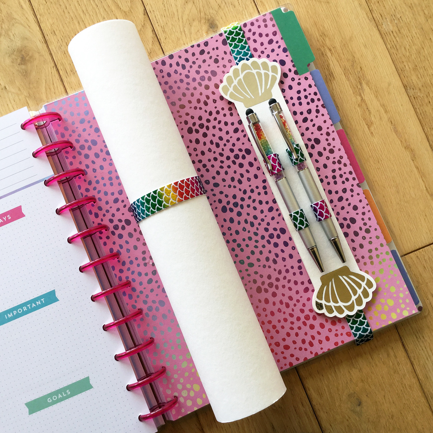 Make Your Own Journal Pen Holder